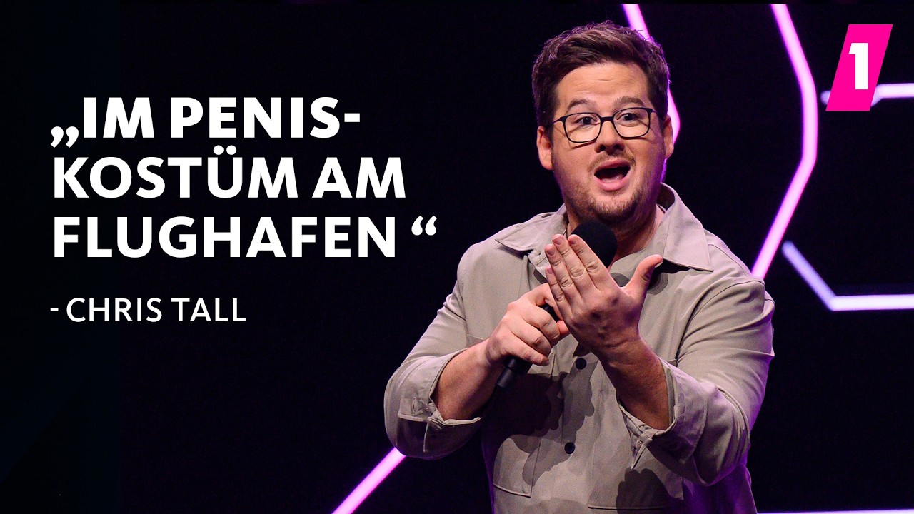 Junggesellenabschied geht KOMPLETT schief... | Chris Tall | 1LIVE Comedy-Nacht XXL 2024