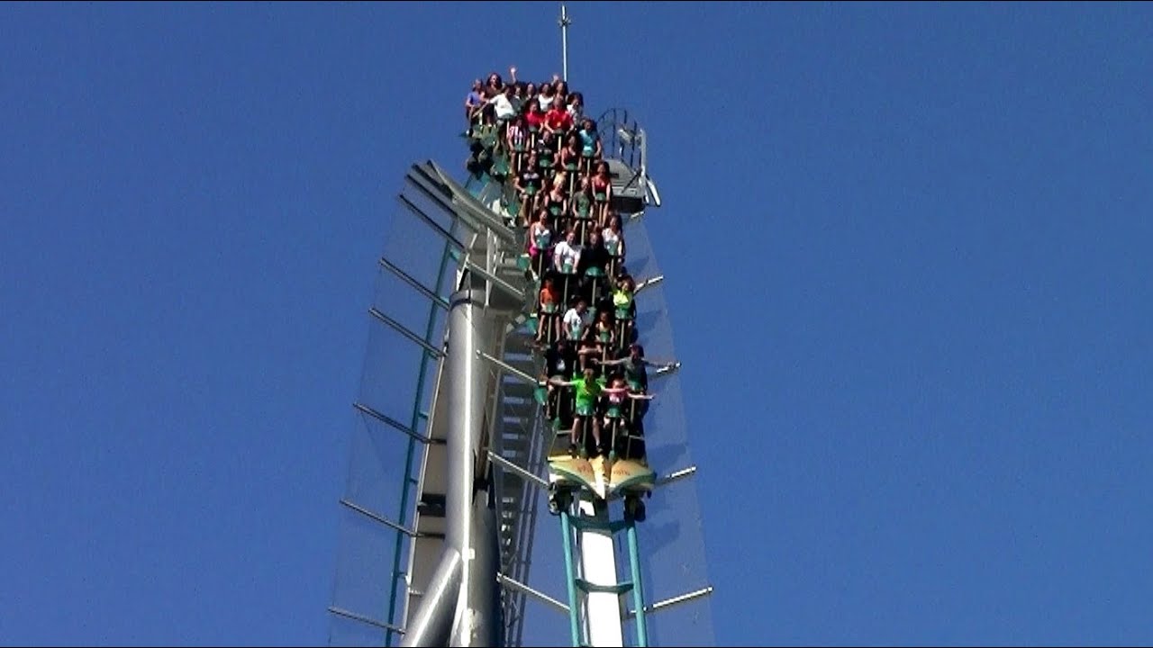 Shambhala off-ride HD PortAventura Park