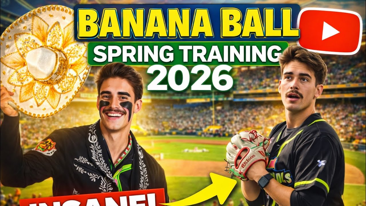 Banana Ball Spring Training 2026! 
