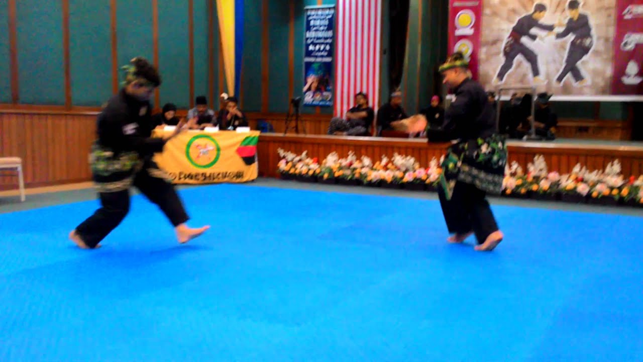 Festival Silat Pulut - Juara (Izhar & Alif)