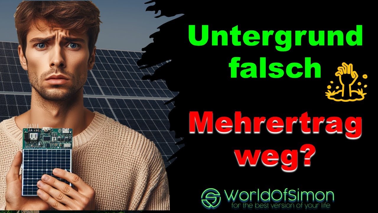 Das killt Deinen Zusatzertrag - Bifaciale PV-Module Teil 2