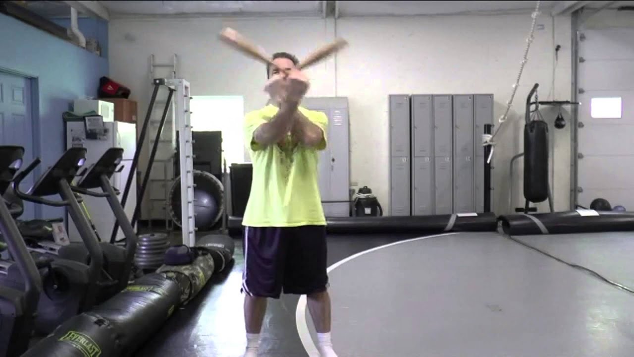 Three simple Indian Club exercises