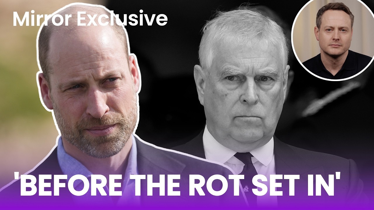 EXCLUSIVE: William wanted Andrew REMOVED from Royal fold immediately after Epstein scandal