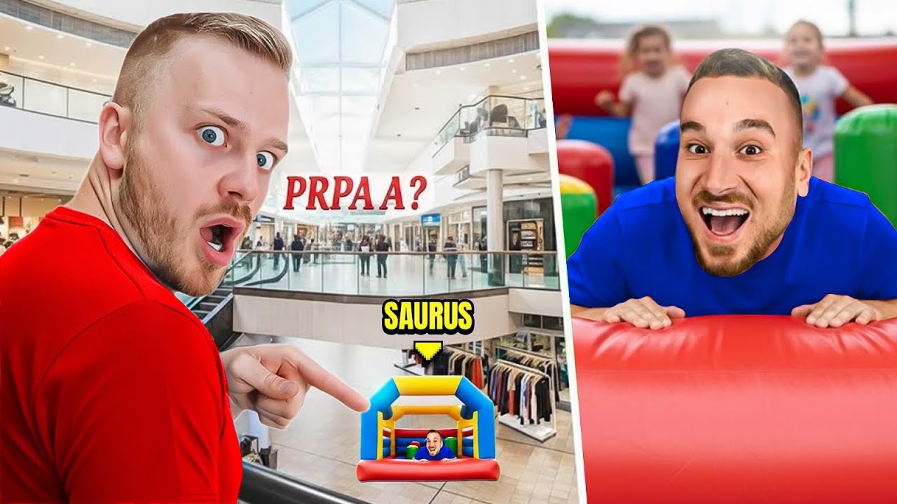 EKSTREMNE ZMURKE u OGROMNOJ DVORANI sa INFLUENSERIMA !