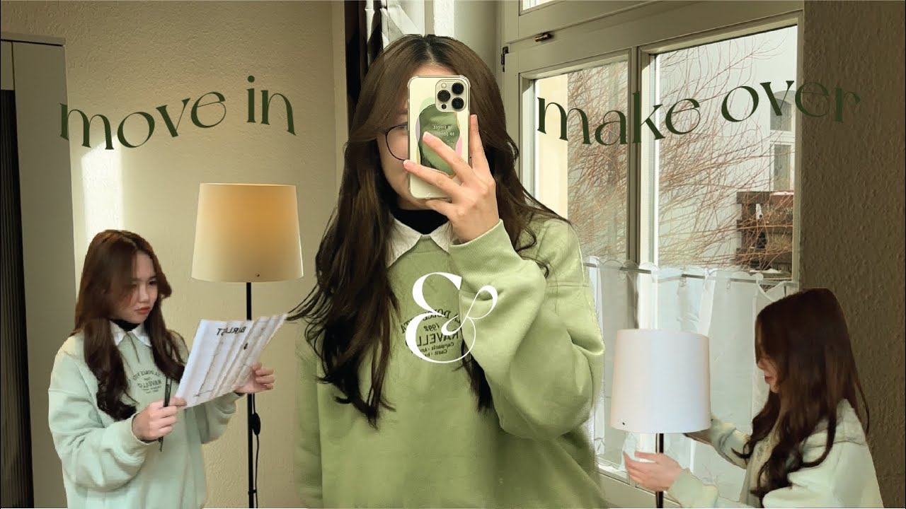 du học đức ❀ hành trình tìm nhà, thuê nhà và make over (◡‿◡✿)
