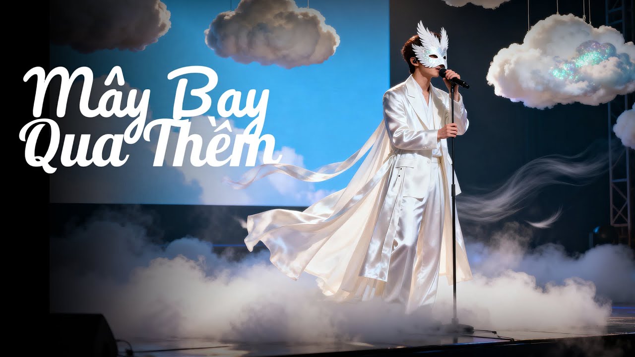 Mây Bay Qua Thềm | Ca Sĩ Giấu Mặt | ZVocal | Tình yêu đó anh trót tôn thờ Thì anh sẽ không để mập mờ