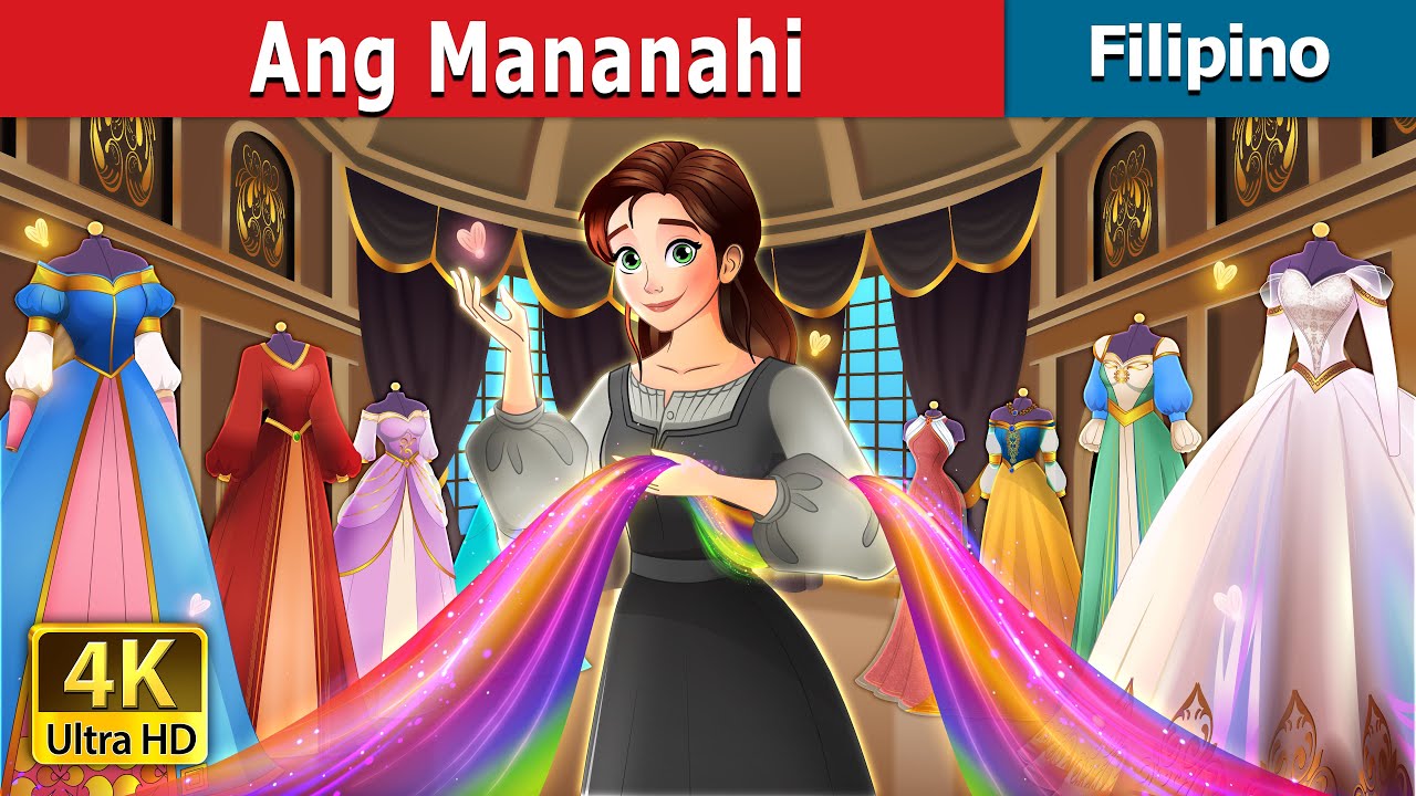 Ang Mananahi | The Dressmaker story in Filipino | @FilipinoFairyTales