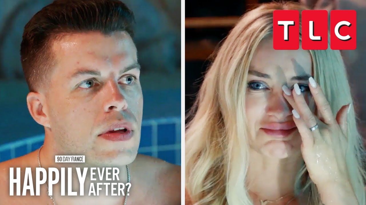 Jovi and Yara Turn Icy in Lake Placid 🥶 | 90 Day Fiancé: Happily Ever After?  | TLC