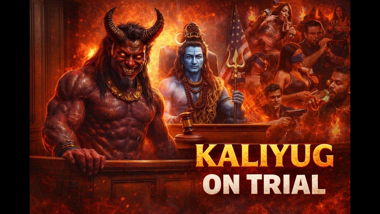 Kali Purush and The Dark Age of Kaliyuga || kaliyug rap Song