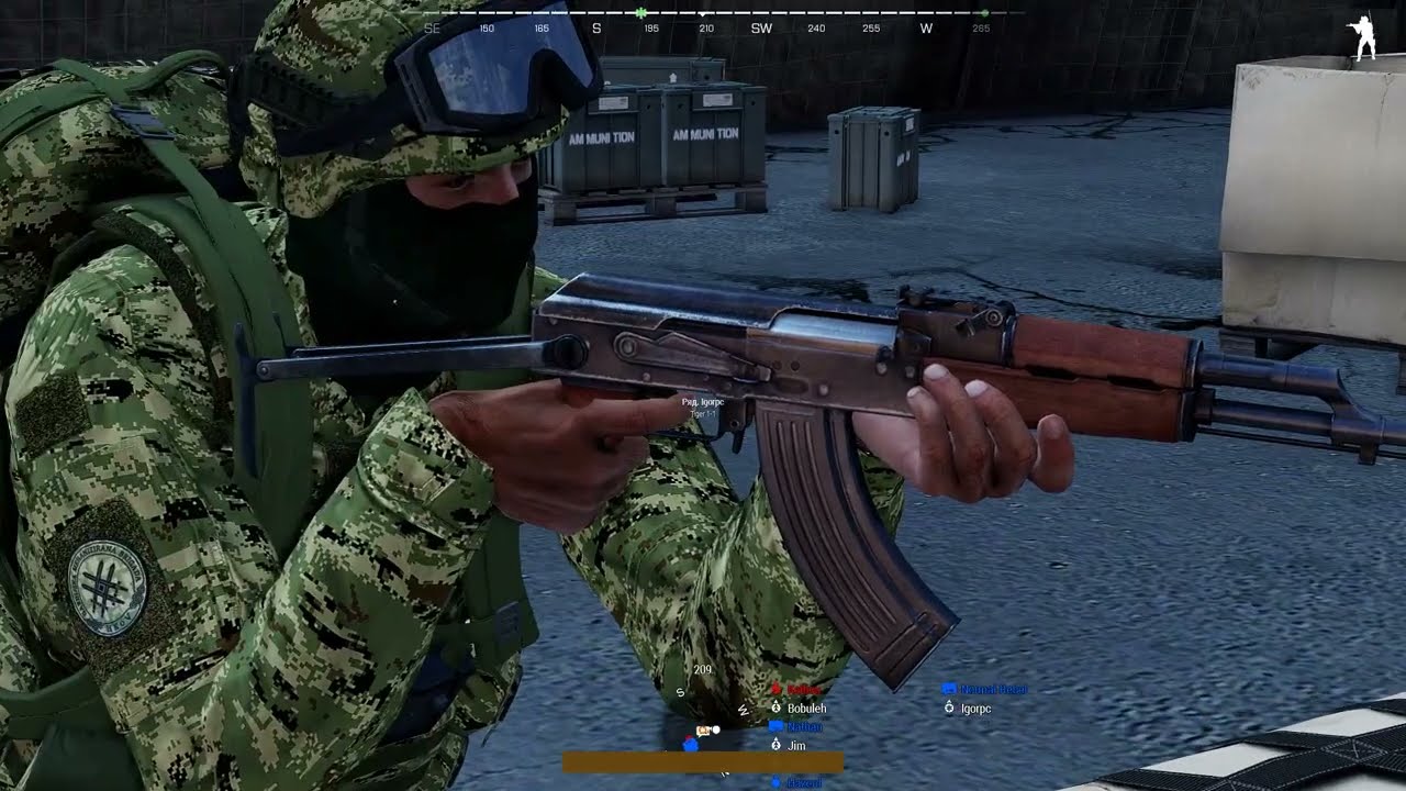 ArmA 3 Hot Drop