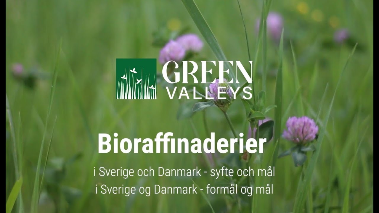 Resultatfilm Bioraffinering Green Valleys 2026