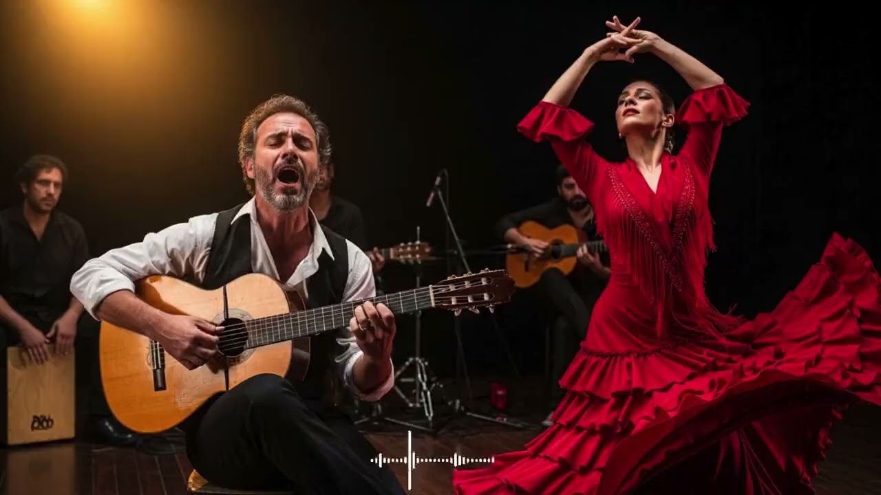 Noche de Romance – Bolero Romántico Gitano | Gypsy Kings Vibe, Flamenco Spanish Latin Guitar 🎸