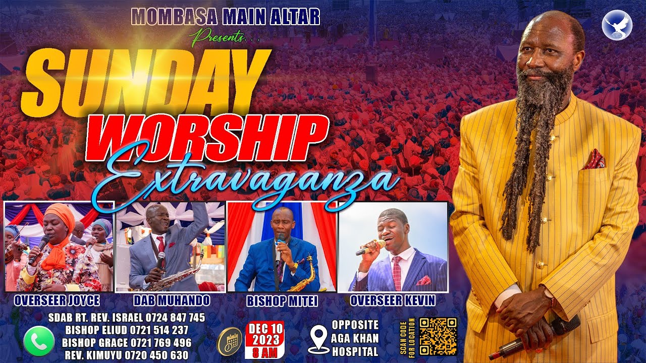 SUNDAY WORSHIP EXTRAVAGANZA