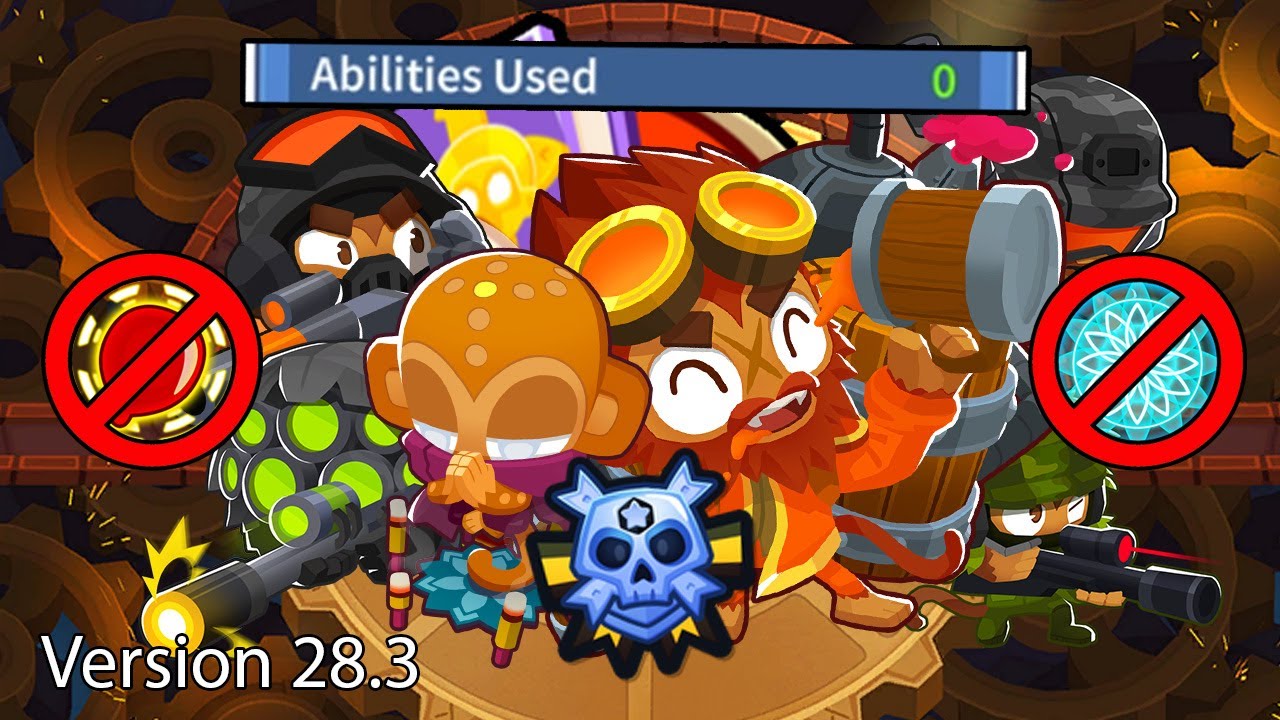 Geared CHIMPS Black Border Guide | No Abilities, No Micro (w/ Psi & Permanent Brew Snipers)