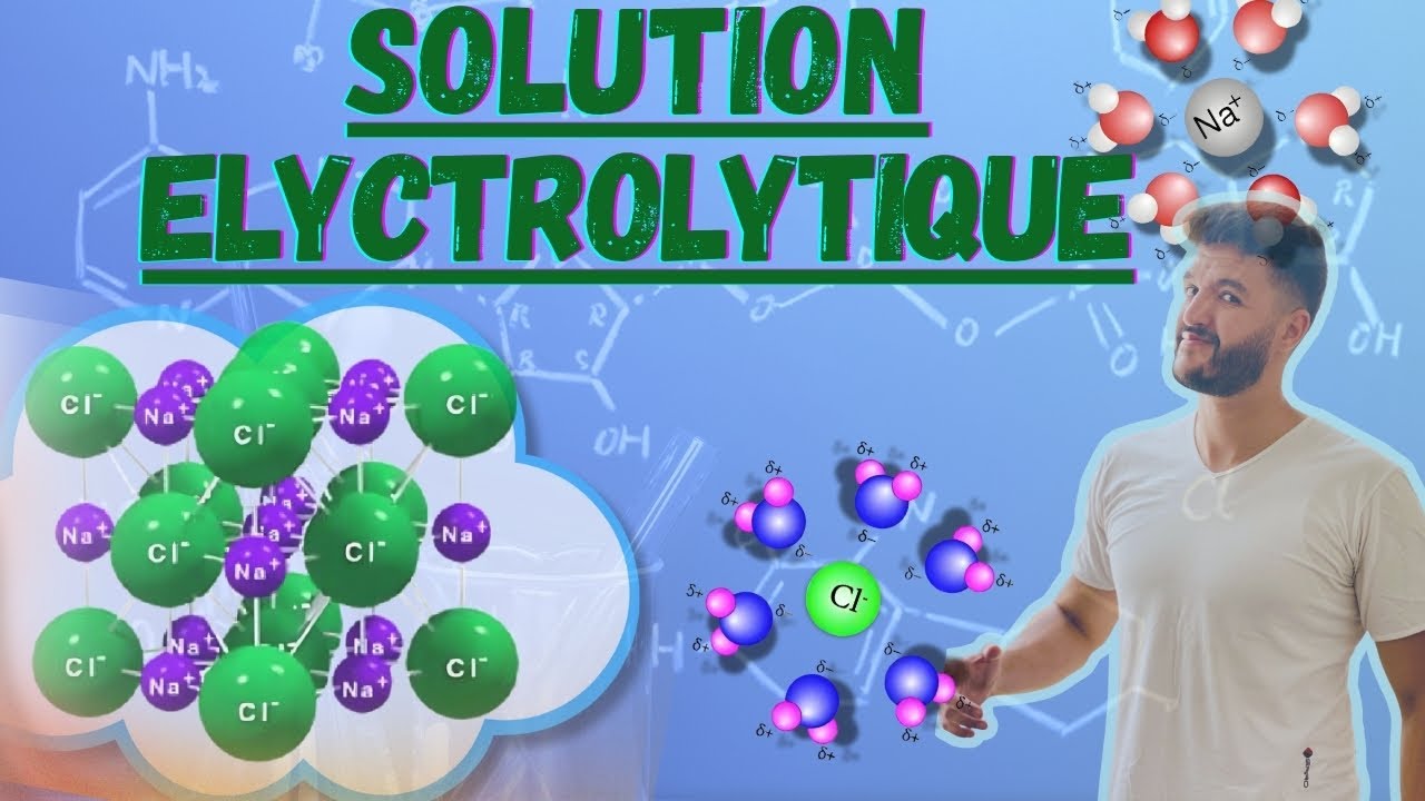 🔬 Cours Physique 1ère année Bac : Solution électrolytique et concentration (Explications simples)