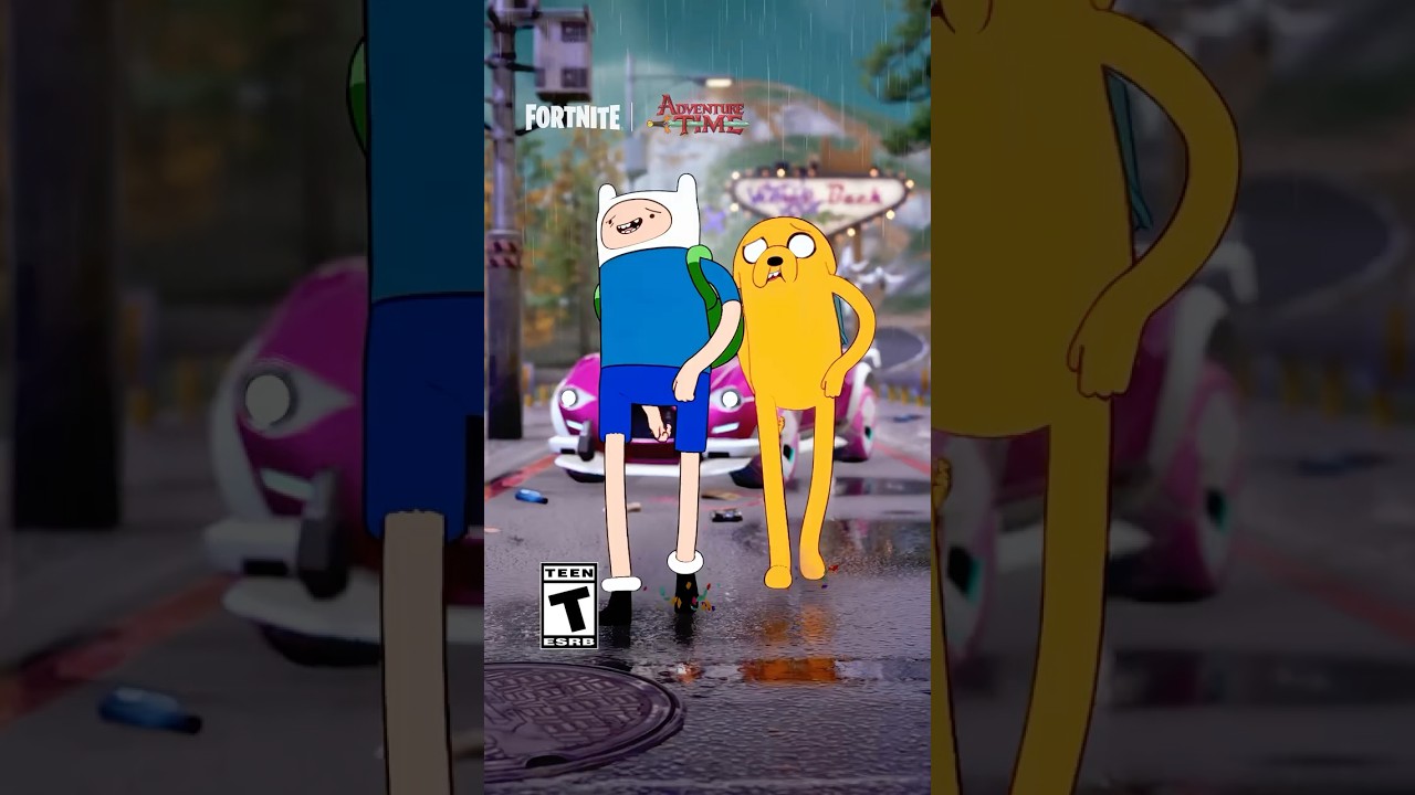 Adventure Time Skins in Fortnite😍