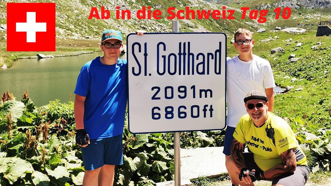 Fahrradtour 2020: Ab in die Schweiz!, Tag 10.  Der Berg ruft, von Chur nach Splügen.