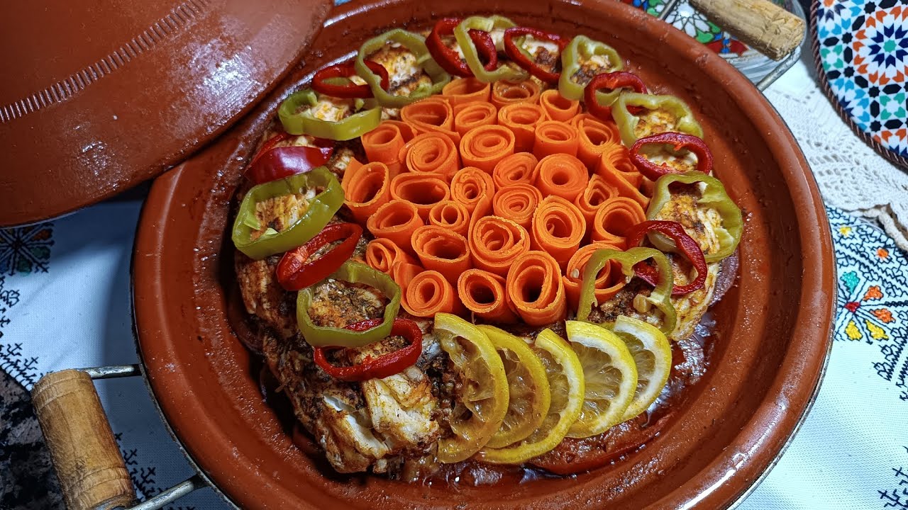 طاجين صيفي خفيف ظريف🥰😍🤩 تاكلو عليه صبيعات يديكم😋😋❤️ كيخي رائع شكلا و مذاقا🇲🇦👑🇲🇦