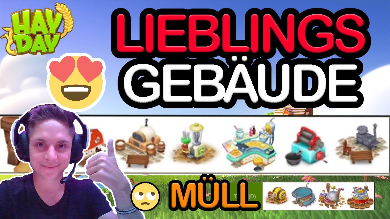 MEIN LIEBLINGS Hay Day GEBÄUDE 😍| Hay Day Gebäude Tier List 😍| SyromerB