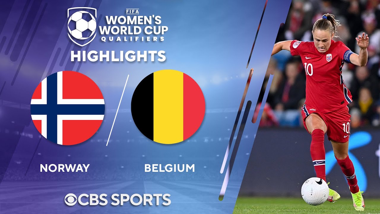 Norway vs. Belgium: Extended Highlights | FIFA Women's WCQ | Attacking Third