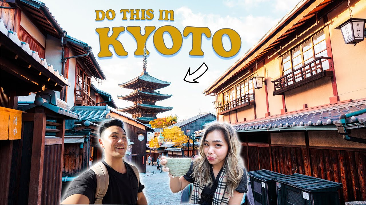 We didn't expect Kyoto to be like THIS | Watch Before You Go! ⛩