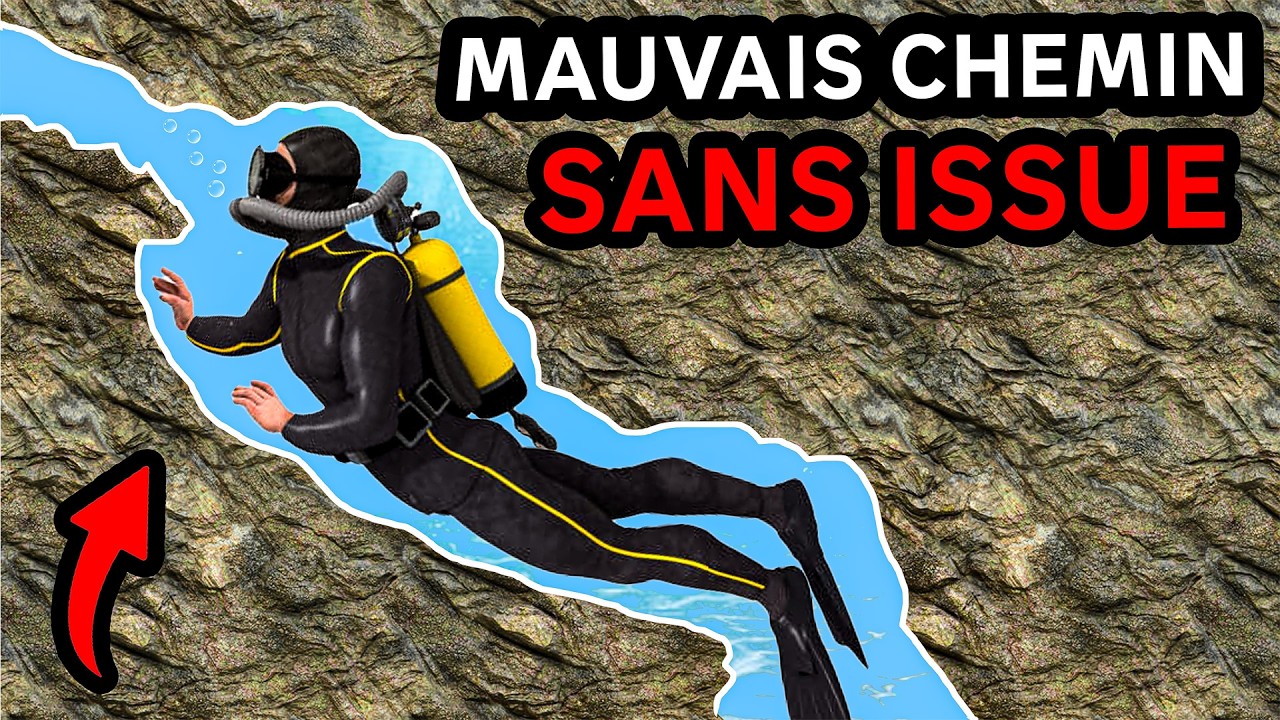 Le PIRE cauchemar d'un plongeur de grotte | Une Expédition Souterraine qui Tourne au Désastre