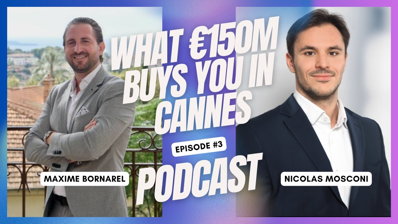 Inside the World of Luxury Real Estate in Cannes | Maxime Bornarel – Prestige & Properties