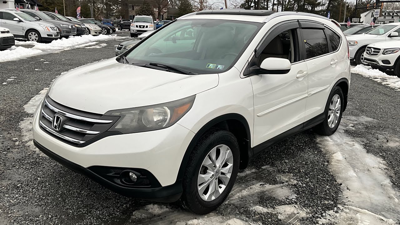2013 Honda CR-V EX-L w/Navigation AWD