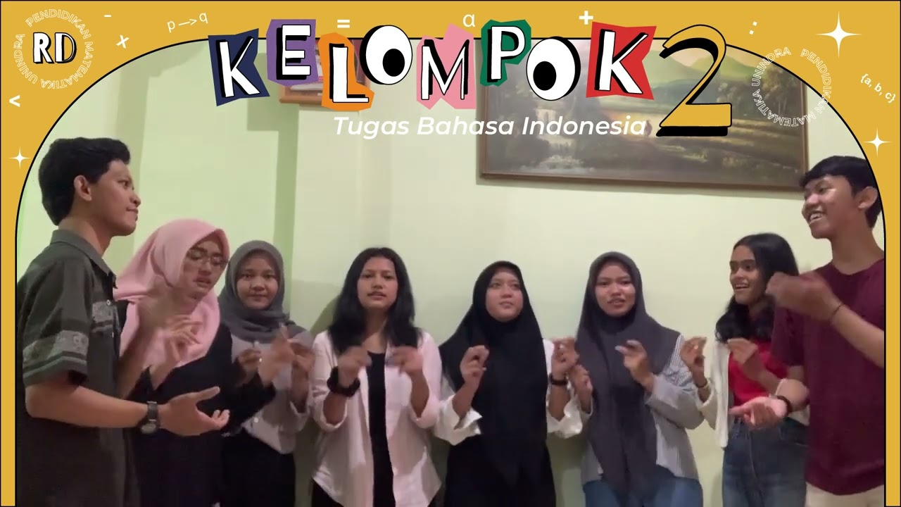 Yel-yel Kelompok 2.