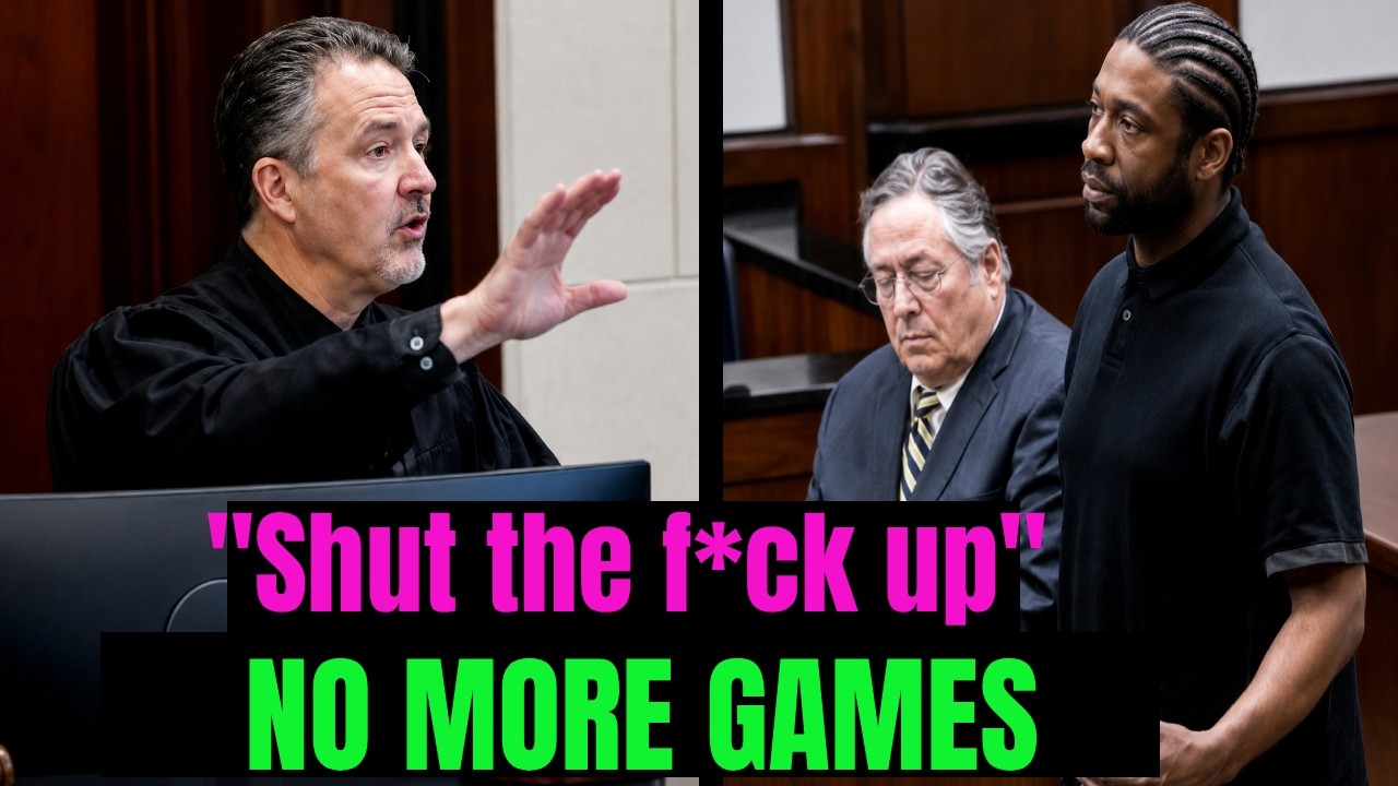 Judge Gives Defendant One Final Warning&mdash;Then Orders Him to Jail for Playing Games in Court