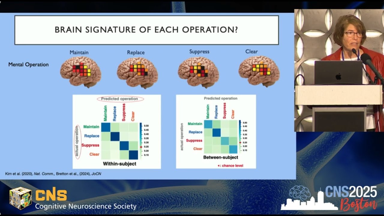 CNS 2025: Marie T. Banich, 