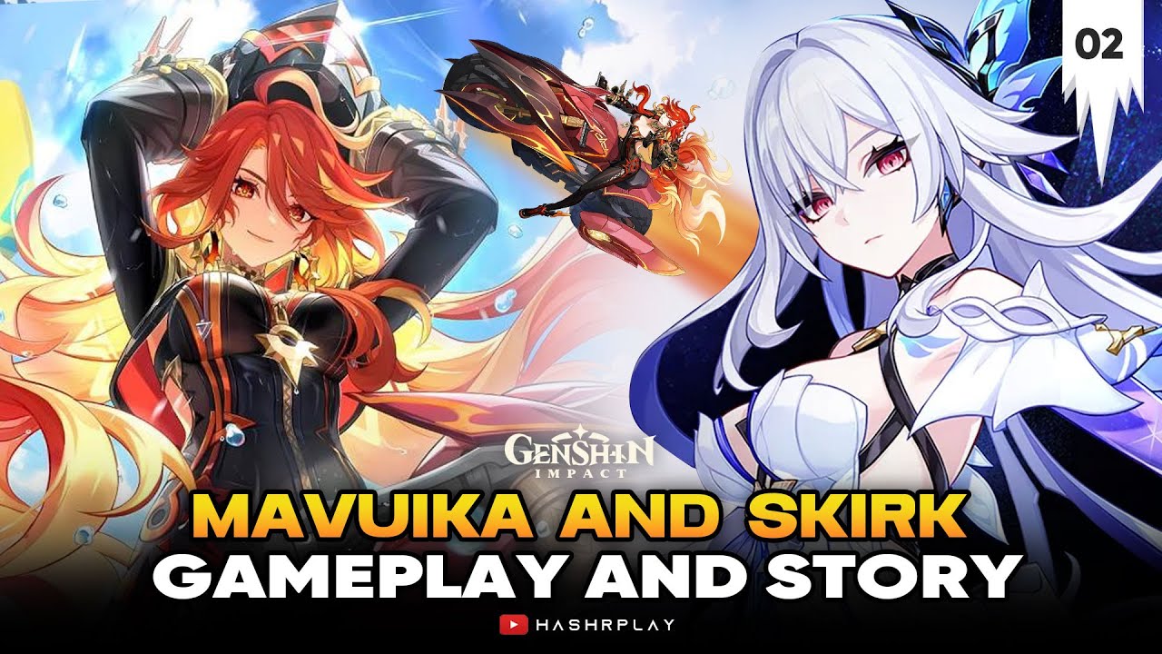 Genshin Impact 100 Days Challenge – Day 2 Gets Intense! #genshinimpact #genshin
