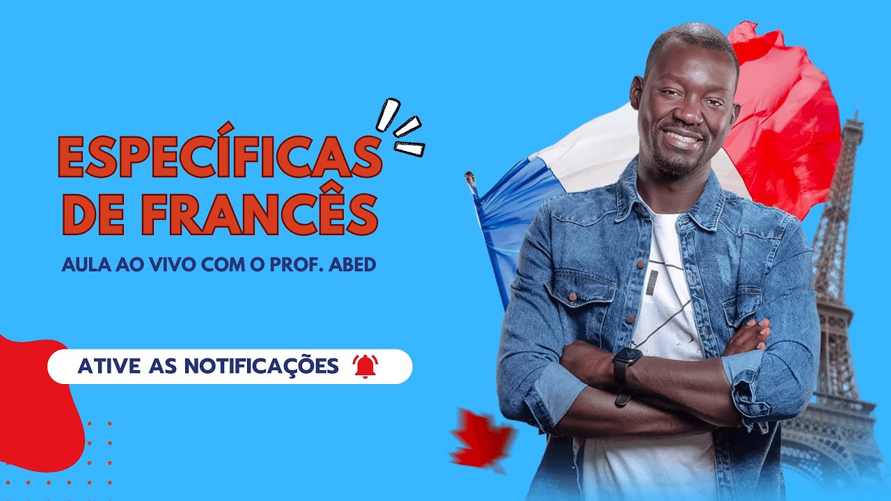 AULA DE FRANCÊS PARA VIAGEM 🧳