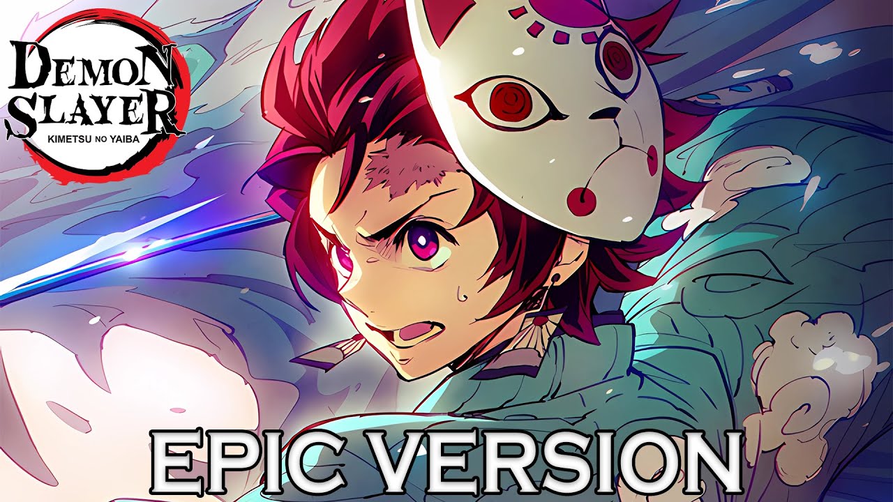 Demon Slayer: Tanjiro vs Hand Demon Theme | EPIC VERSION (鬼滅の刃 OST)
