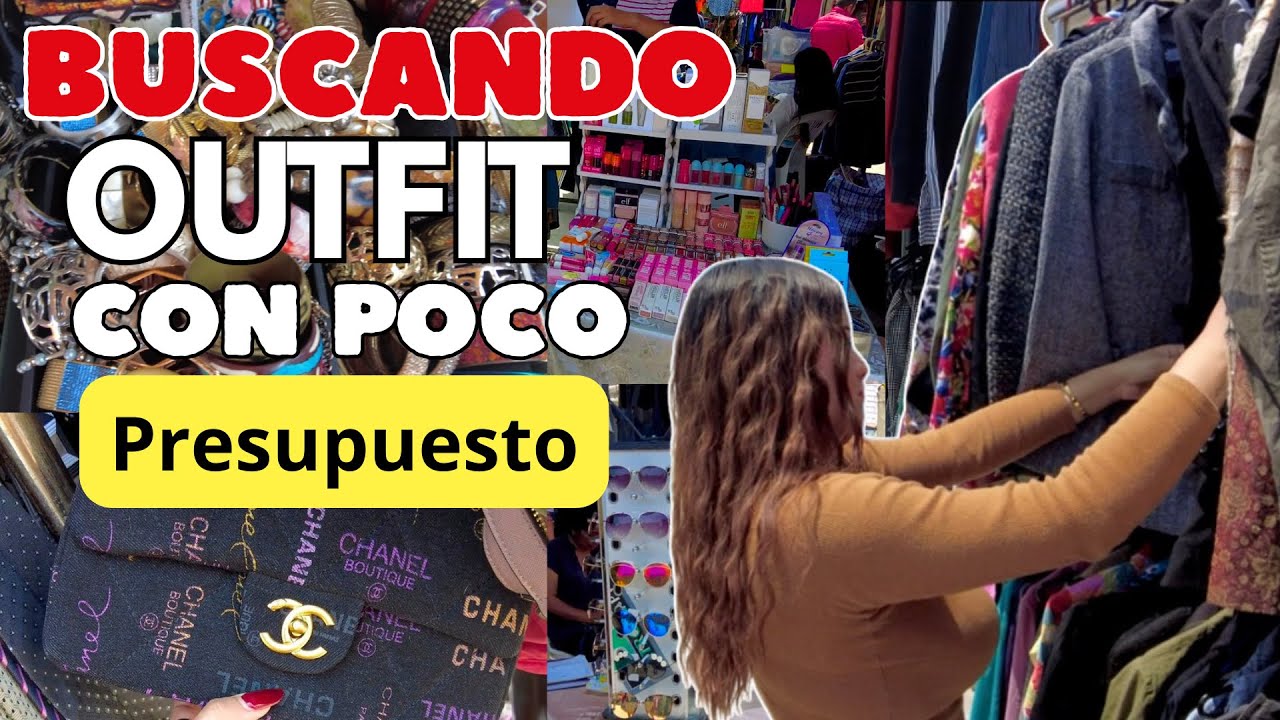 Visité un MERCADO DE PULGAS buscando JOYITAS con poco presupuesto🔥 ¿LO LOGRÉ? 