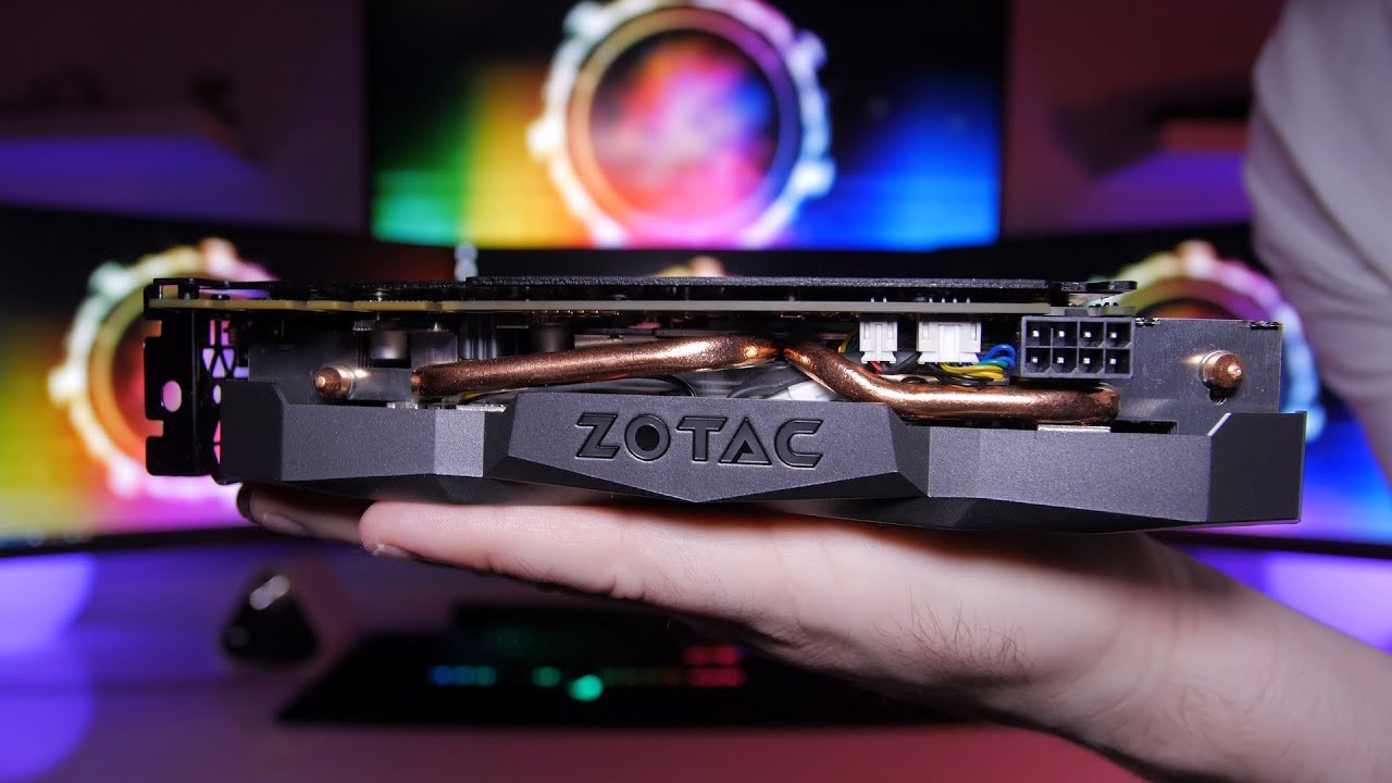WORLDS SMALLEST GTX 1080 -  The ZOTAC Mini.