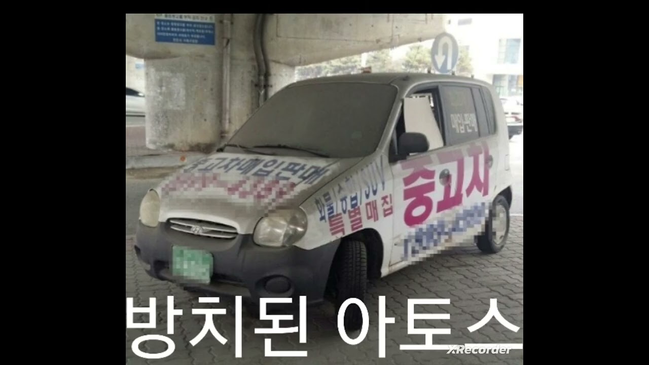 불쌍한 자동차들