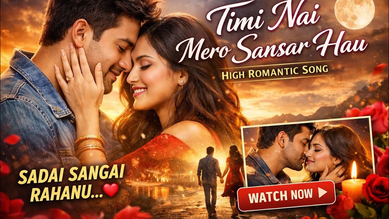 New Nepali Love Song 2026 💕 Timi Nai Mero Maya | Romantic Song