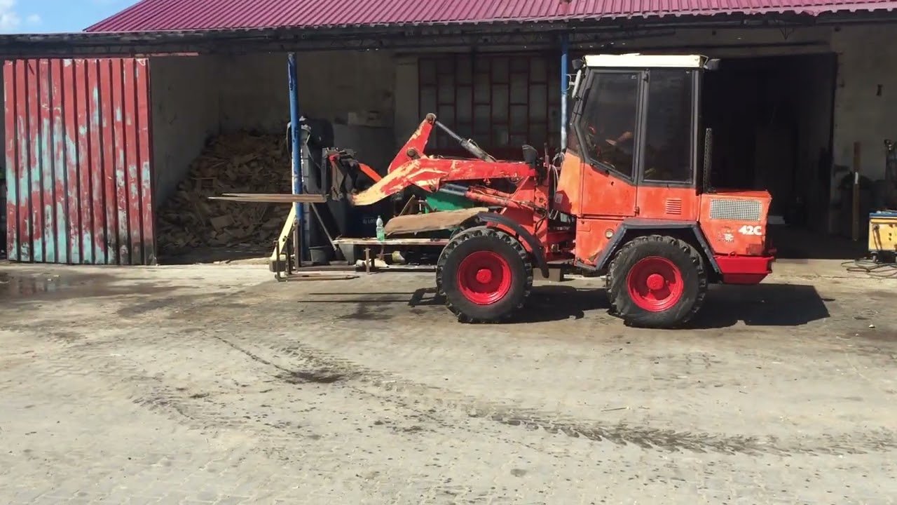 Ładowarka Atlas 42c na sprzedaż / for sale (www.mhandel.pl)