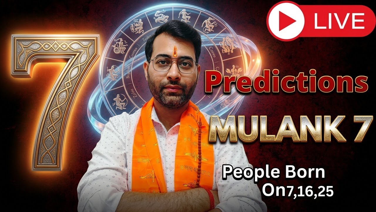 🔴 LIVE: Mulank 7 ⚡ March 21 &ndash; Aaj Raat Sab Badalne Wala Hai! 😱