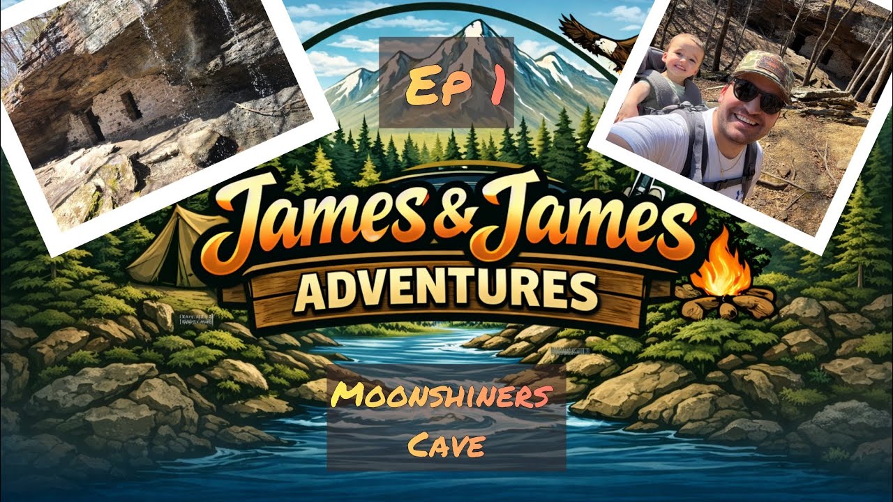 Exploring a Prohibition Moonshiner’s Cave! 