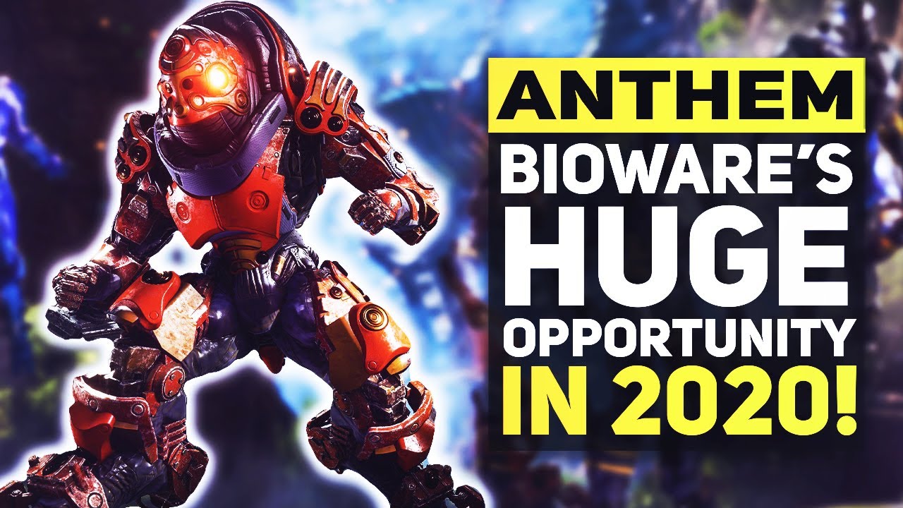 Anthem 2020 COMEBACK?| Bioware's Huge Opportunity With Anthem 2.0 Overhaul!