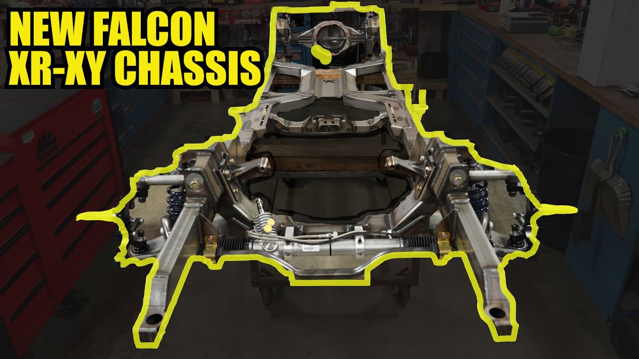 New XR-XY Falcon Chassis From Roadster Shop and Moits Motorcars
