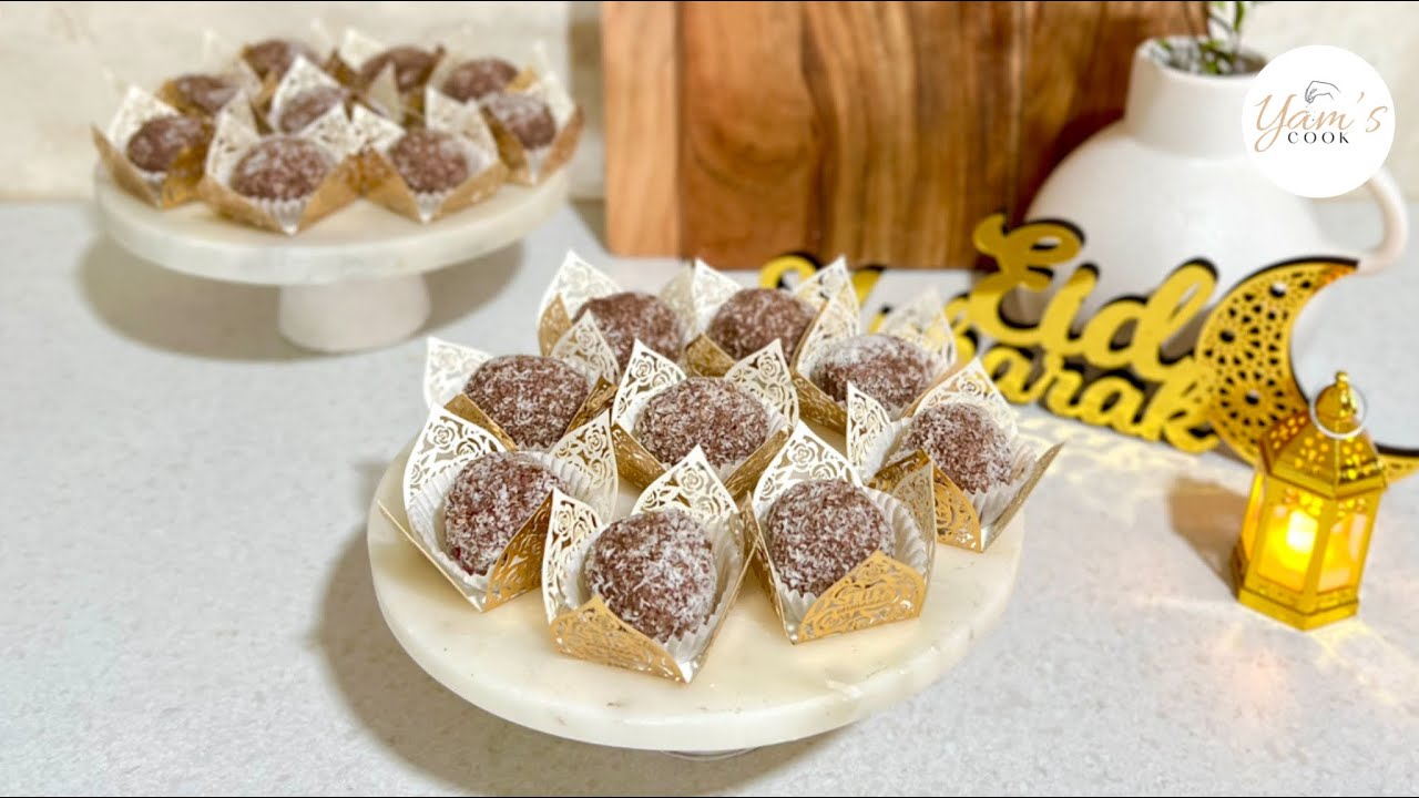 ⏳G&Acirc;TEAU RAPIDE SANS CUISSON 🌙 Recette Facile et Rapide pour l&rsquo;Eid  👍🏼