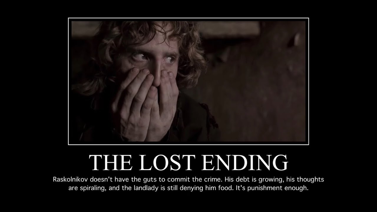 Crime And Punishment: All Endings