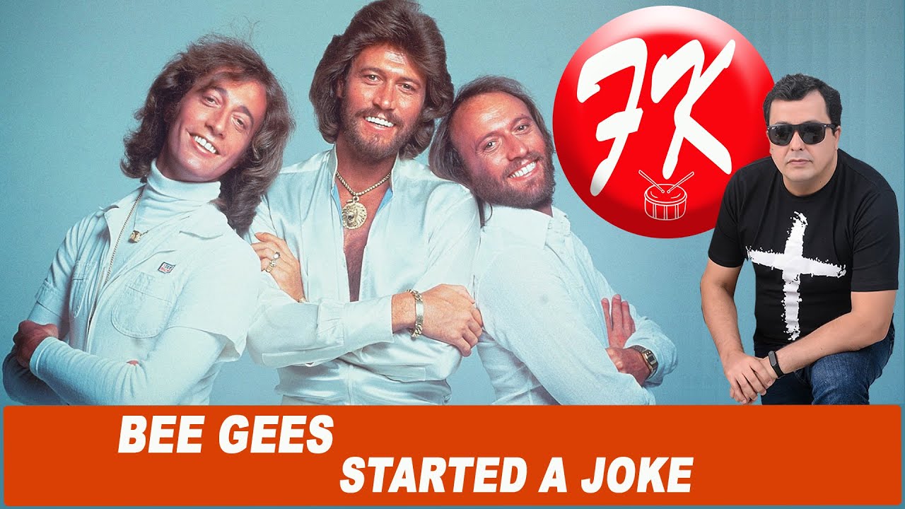 BEE GEES | I STARTED A JOKE by FERNANDO KIFFER (DRUM COVER)