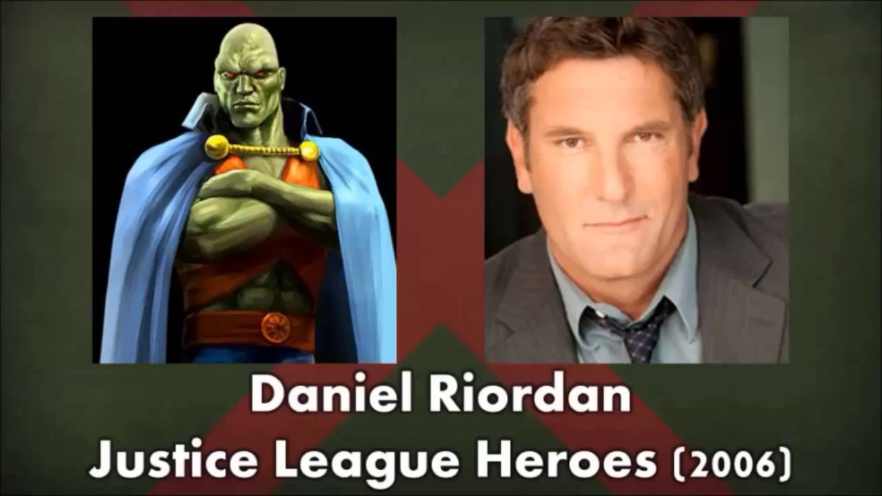 Comparing The Voices - Martian Manhunter