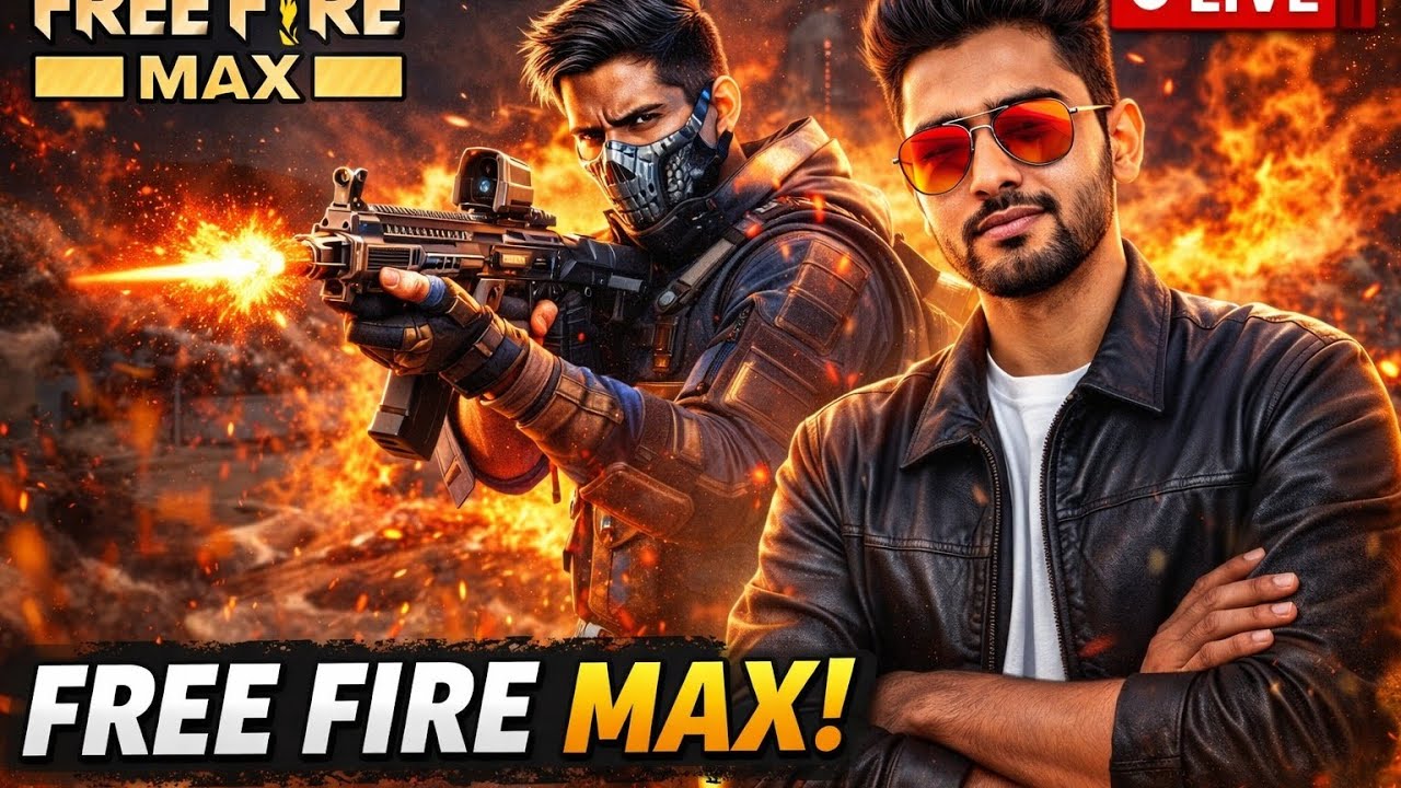 Aaj hum khelne wale hain Free Fire MAX ka intense gameplay 😈💥High kills 🔫 | Pro moves 🎯 |
