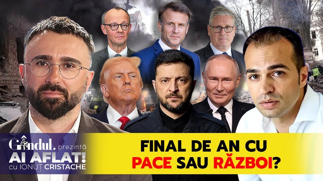 Ștefan Popescu - S-a săturat Trump de Zelenski? | Ai aflat! Cu Ionuț Cristache