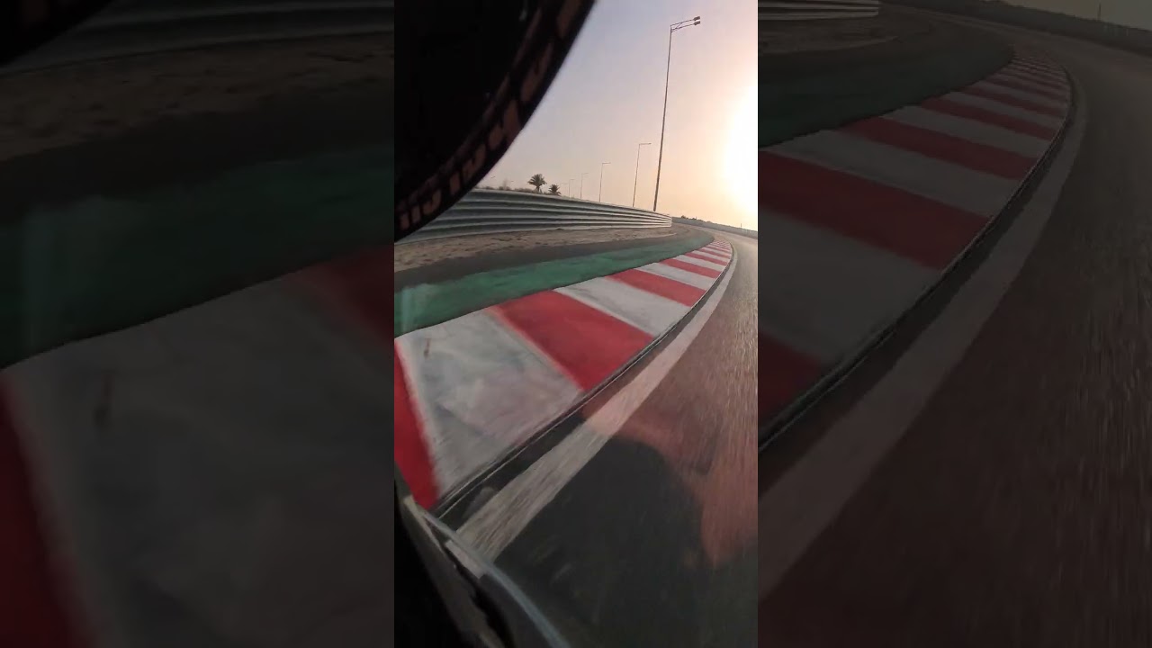 on board with Marcos Ludeña at Kuwait Motor Town 
